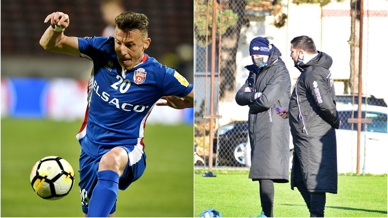 Florin Acsinte a pus oficial ghetele în cui! Marius Croitoru l-a cooptat în staff la FC Botoșani: „A fost imboldul care îmi trebuia!”