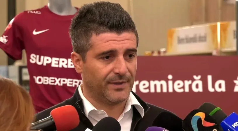 Daniel Niculae le răspunde celor care critică stilul de joc al Rapidului: „Nici Barcelona, în perioada Guardiola, nu ataca tot timpul”