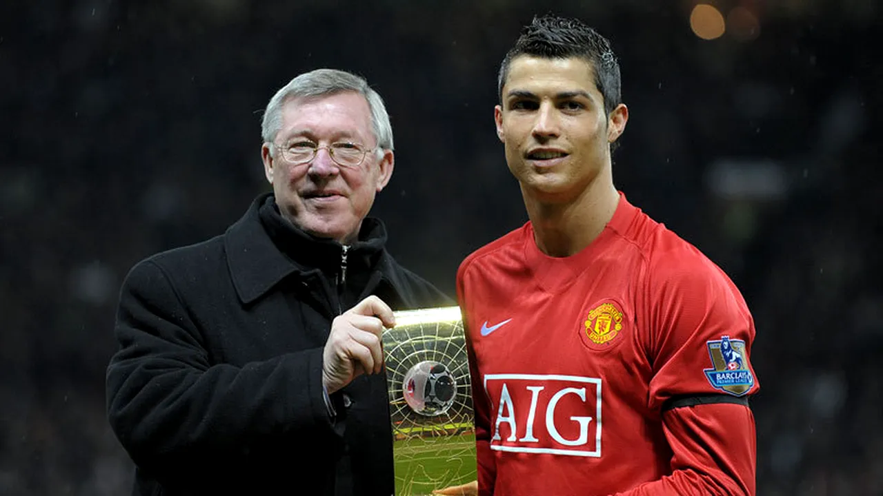 Cum l-a convins Ronaldo pe Ferguson să-l ia la United: 