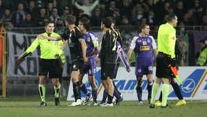 Stanciu se ia de Kovacs