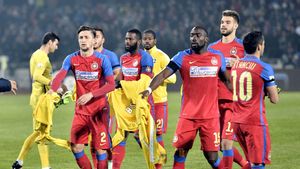 Gigi Becali l-a făcut derbedeu și l-a dat afară, deși atacantul i-a adus unul dintre cele mai controversate titluri din istoria FCSB. „Nu mai vorbesc cu el”