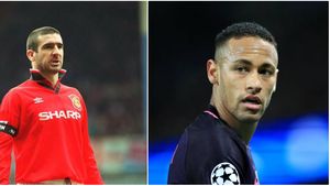 Eric Cantona, din nou "altfel": "Ce meciuri să văd în Ligue 1? Nu înțeleg ce caută Neymar aici". "Regele" a vorbit despre gestul lui Evra, apoi a surprins: "Mai joacă la PSG? Pe el îl iubesc!"