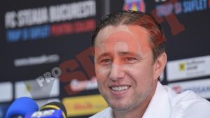 Steaua, cu motoarele turate la maxim!** Reghe: "Mai avem doar două probleme" De ce e Pandurii Târgu-Jiu un lider meritat