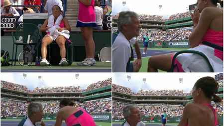 Momentul în care Halep a câștigat finala! VIDEO Jankovic nu mai știa ce să facă. Dialog incredibil cu antrenorul: "Sunt speriată!"