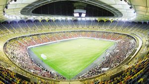 Euro pe Arena Națională?** Bucureștiul și-a depus candidatura pentru a organiza câteva partide la CE

