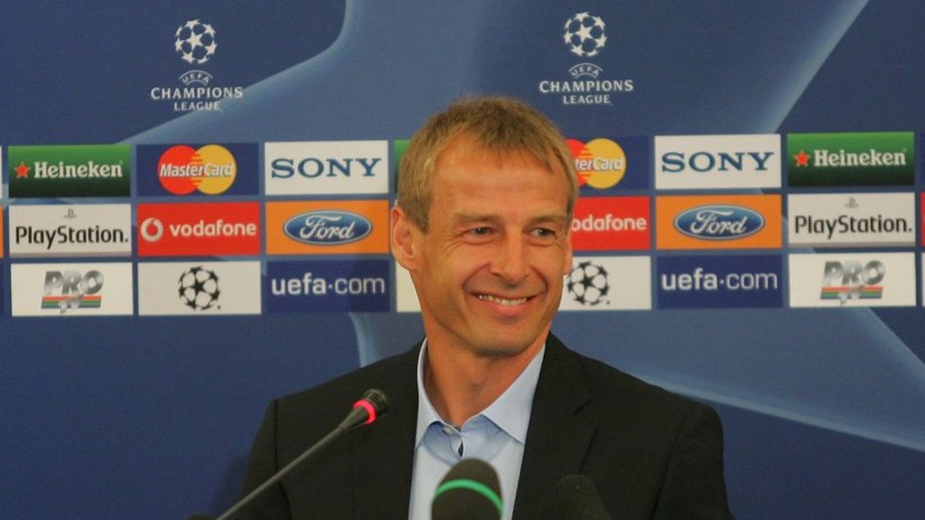 Klinsmann: "Am avut mare noroc la barele Stelei"