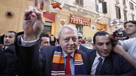 Roma e americană!** Vezi de ce a murit primul președinte al clubului, în timp ce urmărea meciul rivalei Lazio!