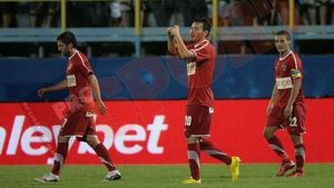 Dinamo este condusă în bătălia cu Hajduk de 'generalul' Ad. Cristea :** "Trebuie să ne calificăm mai departe "