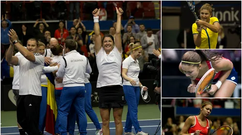Așii dublului românesc impresionați de echipa de Fed Cup: „Pentru Andreea Mitu este o victorie enormă”
