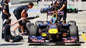 Al patrulea pole-position consecutiv pentru Vettel!** Vezi grila de start din MP de F1 al Turciei