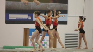 Diana Chelaru și Larisa Iordache vor participa la „American Cup"