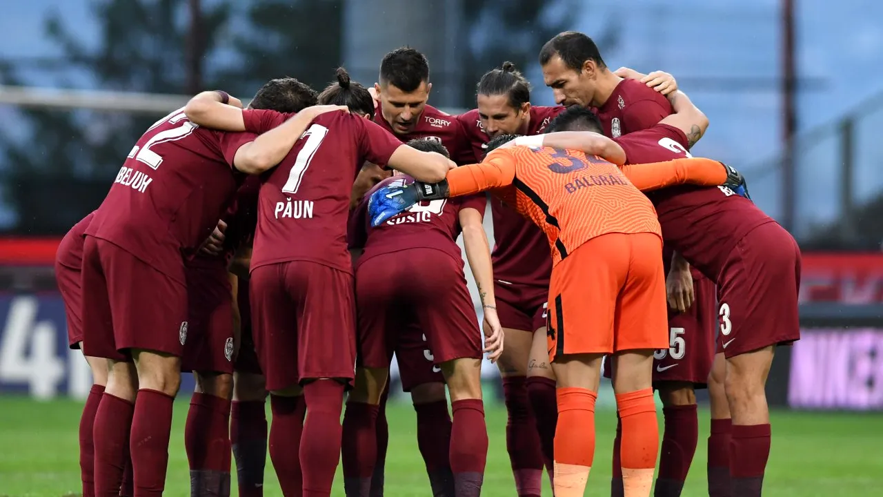 CFR Cluj, lovitură în ziua debutului în Europa League! Echipa lui Dan Petrescu riscă depunctarea pentru o restanță mai veche