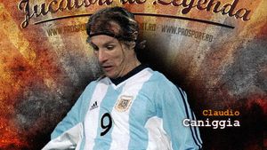 Jucători de legendă: Claudio CANIGGIA!** Alergăm în istorie cu "El Hijo del Viento"