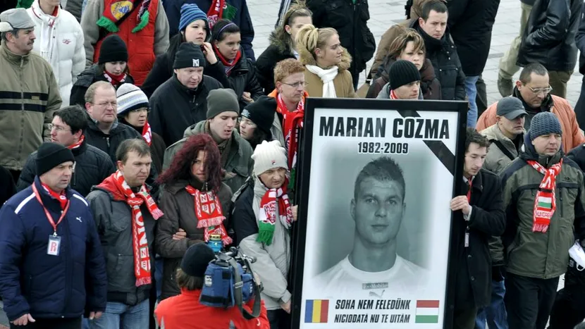 11 ani de la moartea tragică a lui Marian Cozma! Handbalistul a decedat după ce a fost înjunghiat într-un club din Ungaria