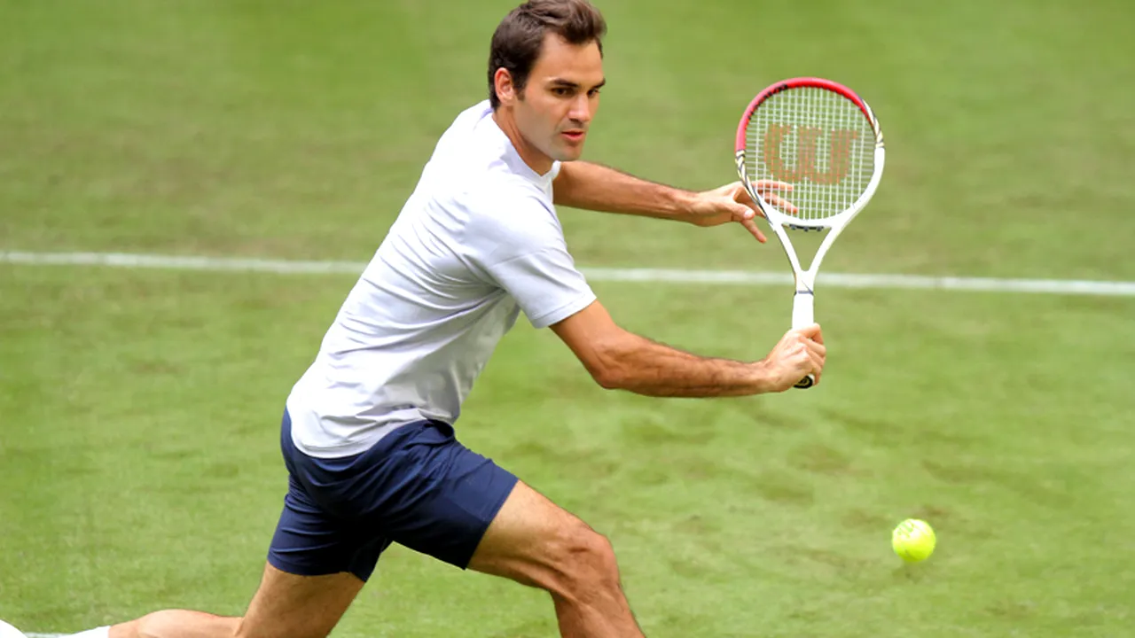 Doar o dată în 1107 meciuri, Federer mai reușise așa ceva: 6-0, 6-0, la Halle