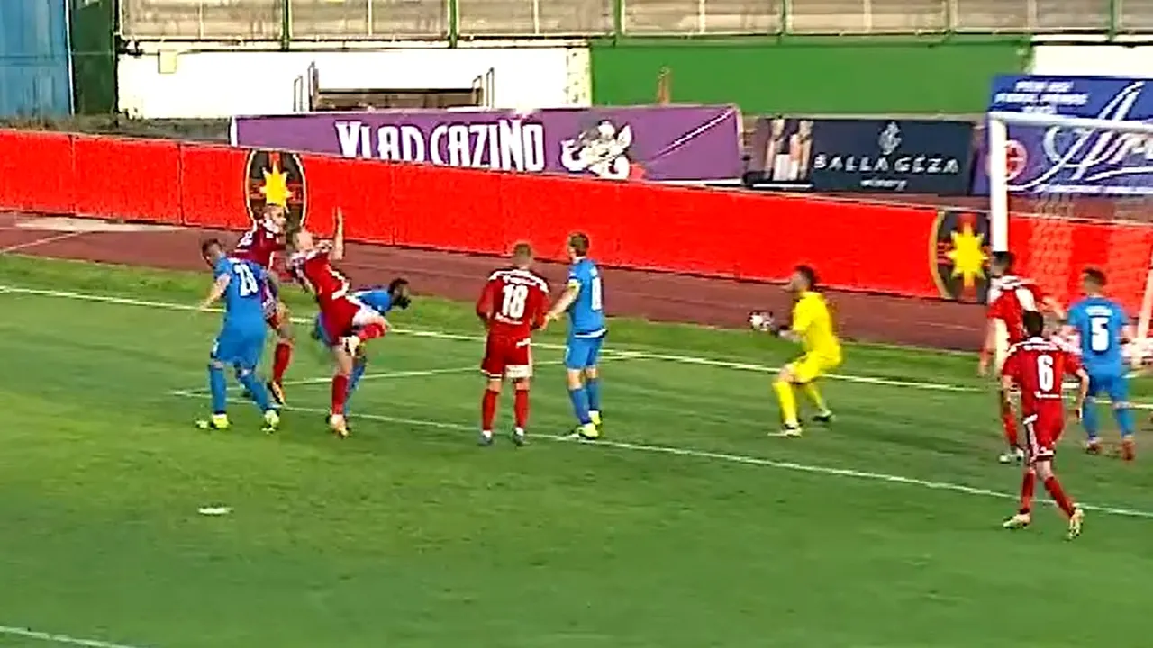 Bogdan Mitrea nu iartă pe nimeni! După golul victoriei cu FCSB, fundașul lui Sepsi l-a pus pe gânduri și pe Marinos Ouzounidis. Cum a reacționat antrenorul Craiovei | FOTO & VIDEO