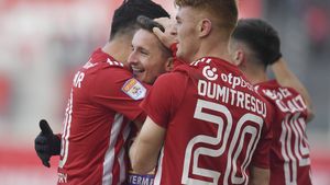 Sepsi Sf. Gheorghe - Gaz Metan Mediaș 2-0, în etapa 25 din Liga 1 | Echipa lui Ilie Poenaru continuă seria meciurilor fără victorie!