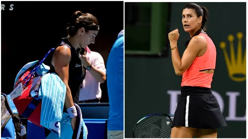 Demisie în staff-ul Carolinei Garcia după ce a fost bătută de două ori la rând de Sorana Cîrstea! Dezastru total pentru numărul 4 mondial la Miami