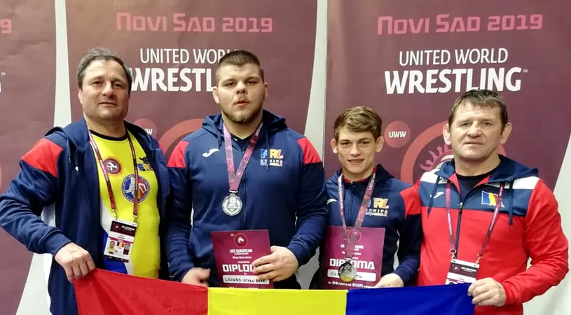 Salbă de medalii la Europene U23 la lupte. România se întoarce acasă cu șapte trofee, dintre care patru de argint și trei de bronz