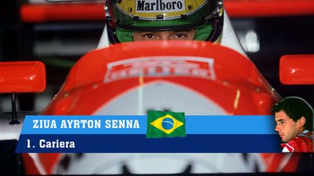 Ziua Ayrton Senna: FOTO și VIDEO - Cariera triplului campion mondial 