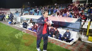 Lienen: "Sunt dezamăgit de rezultat, nu și de prestația echipei"