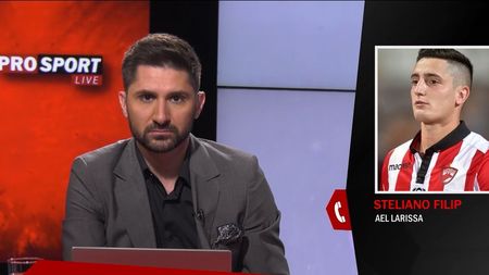 Steliano Filip, înainte de derby: „Va fi greu pentru Dinamo, dar are PCH-ul în spate” + Dialogul amuzant cu Cristi Pulhac | VIDEO EXCLUSIV ProSport Live