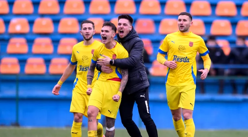Vacanță de iarnă liniștită la ACSM Reșița. Flavius Stoican, mulțumit de cum s-a comportat echipa în Liga 2: ”Sunt bucuros pentru ce am realizat până acum”