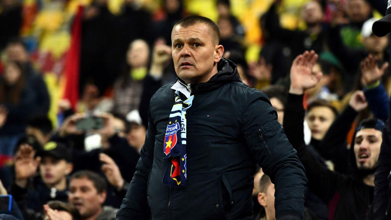 Gheorghe Mustață, răspuns dur, cu tentă rasistă, pentru Liviu Ungurean, după atacul de la finalul meciului Rapid - FCSB 4-0! „Îi urc sus, la zburători”