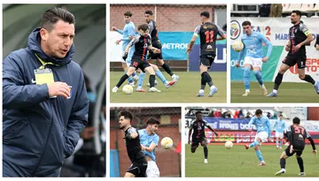 Ilie Poenaru promite schimbări la Chindia după umilința de la Voluntari: ”O zi nu proastă, ci dezastruoasă! Vom da șanse și altor jucători.” Precedenta echipă care le-a dat cinci goluri târgoviștenilor era condusă de… Poenaru