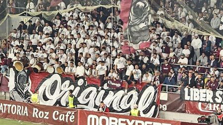 Decizie uluitoare a suporterilor care l-au contestat pe Marius Șumudică! Unde au fost surprinși la Rapid - U Cluj