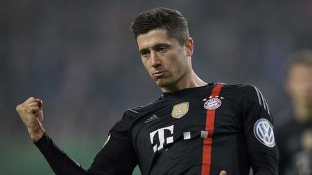 Unul dintre sponsorii lui Atletico Madrid a semnat un contract cu Robert Lewandowski

