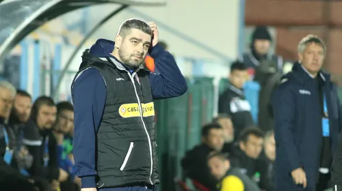 Derby-ul Moldovei, luat peste picior de FC Botoșani. Jucătorii pe care s-a decis Ciobotariu să-i trimită pe teren în meciul cu Poli Iași