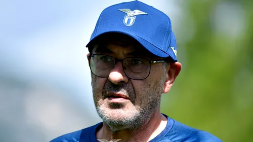 Surpriză în cantonamentul lui <i class='ep-highlight'>Lazio</i>: Maurizio Sarri a adus un jucător român pe care vrea să-l integreze rapid la echipă. „M-a impresionat!” | EXCLUSIV