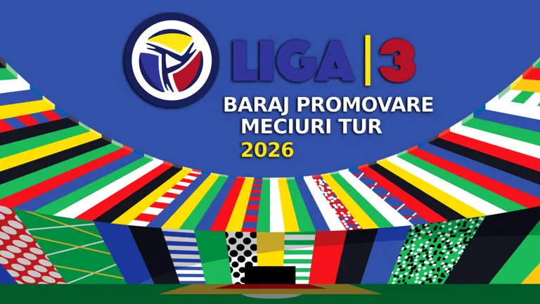 Rezultatele manșei tur a barajului de promovare în Liga 3. ACS Lupii Profa a reușit scorul zilei. Trei dintre jocuri nu s-au disputat