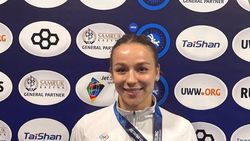 Andreea Ana, bronz la Campionatul Mondial de lupte de la Astana!