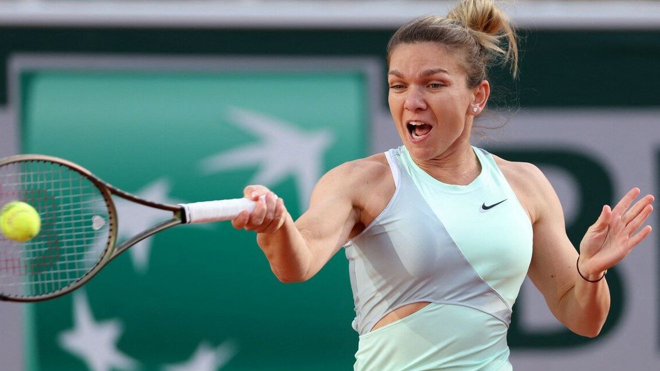 Simona Halep, calificare cu emoții în turul doi la Roland Garros! Video Online. O debutantă în vârstă de 18 ani i-a făcut viața grea româncei