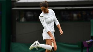 Monica Niculescu a pierdut finala de dublu a turneului WTA de la Bad Homburg, după un meci care s-a întins pe durata a două zile! Câți bani încasează românca
