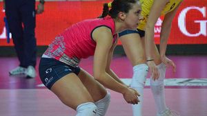 OFICIAL | Una dintre cele mai frumoase volebaliste din lume a semnat cu CSM București