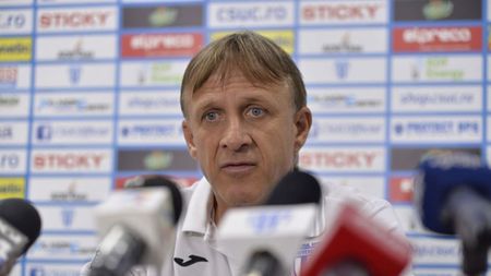 Săndoi: "Pandurii are un lot foarte valoros, dar vrem să continuă seria bună din campionat". Edi Iordănescu: "Craiova are prima șansă"
