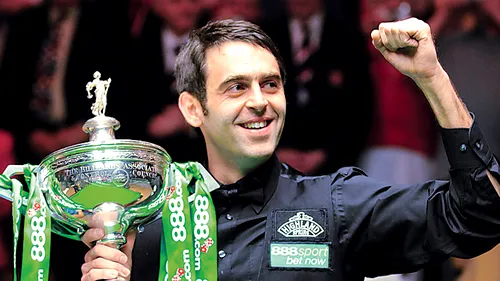 FANTASTIC | Uriașul Ronnie O'Sullivan vine în România! 