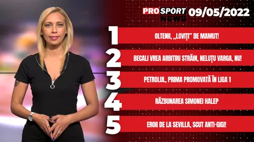 ProSport News | Marius Lăcătuș și Gabi Balint, scuturi anti-Gigi Becali! Cele mai importante subiecte ale zilei | VIDEO