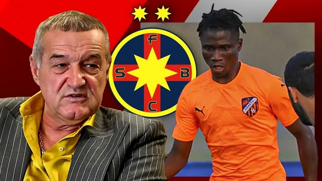 Gigi Becali, prima reacție despre debutul lui Nana Antwi. Nu au fost suficiente minutele jucate pentru un alt verdict