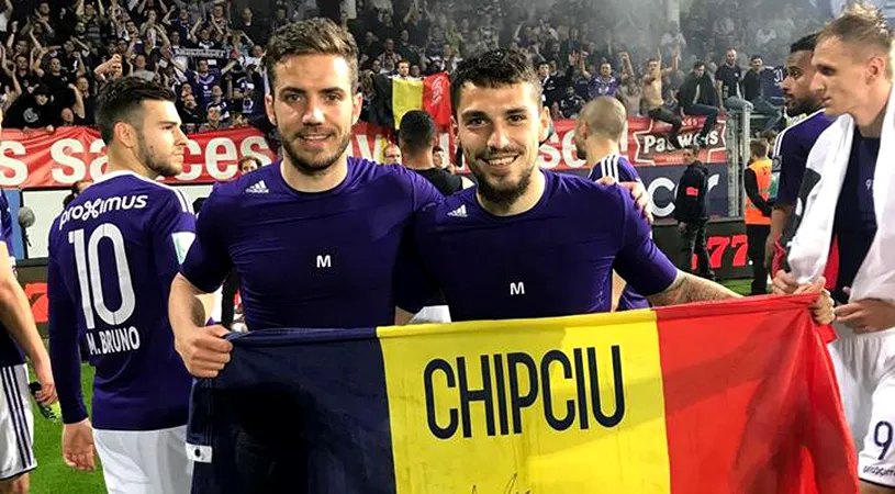 Prima de titlu, cât un salariu la FCSB! Presa din Belgia a anunțat suma cu care Chipciu și Stanciu își vor rotunji conturile după performanța reușită cu Anderlecht