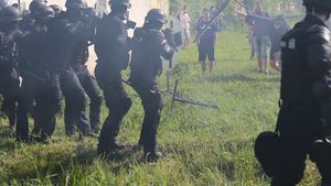 EXCLUSIV | Ce se întâmplă cu galeriile Stelei și a lui Dinamo după haosul de la handbal! Jandarmeria a reacționat. Urmările scenelor regretabile de la Focșani