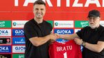 Florin Bratu a semnat cu Partizani. A fost prezentat oficial