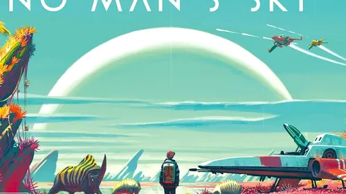 No Man's Sky, amânat până în august