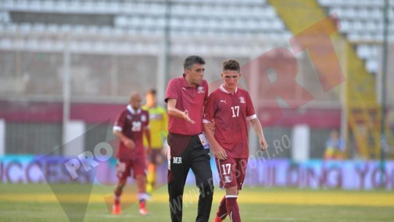 "Nu mă interesează egalul, voiam trei puncte" Rada, enervat de ratarea lui Ciolacu, dar cu gândul la victoria cu Steaua