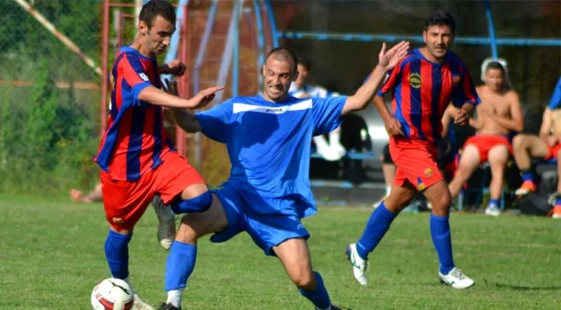 FC Caransebeș, încă o victorie la scor:** 5-1 cu Metalul Oțelu Roșu