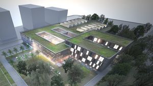 IMPRESIONANT | Franța a inaugurat "Casa Handbalului", o investiție de 41,5 milioane de euro! "Un instrument formidabil, care reprezintă puterea celui mai de succes sport colectiv și ale cărui două echipe sunt campioane mondiale"