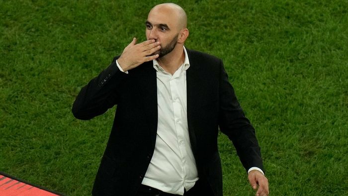 Walid Regragui, în culmea fericirii după ce Maroc s-a calificat în semifinalele Campionatului Mondial: „Suntem ca Rocky Balboa”